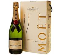 Moet & Chandon Champagne 0,75 lt. - Confezione da 2 bottiglie