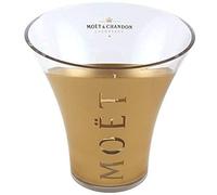 Moët & Chandon Champagne Glacette Oro Trasparente contenitore per il ghiaccio per una Magnum 1,5 litri o 0,75 L Bottiglia di champagne