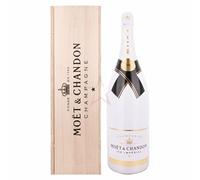 Moët & Chandon Champagne ICE IMPÈRIAL Demi-Sec in cassa di legno 12,00% 3,00 Liter