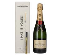 Moët & Chandon Champagne IMPÉRIAL Brut 12% Vol. 0,75l in confezione regalo con p