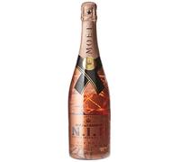 Moët & Chandon Champagne N.I.R. Dry Rosé Sec Luminous Edition 12% Vol. 0,75l
