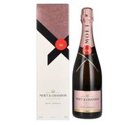 Moët & Chandon Champagne ROSÉ IMPÉRIAL Brut 12,5% Vol. 0,75l in Giftbox