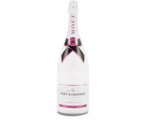 Moet & Chandon Ice Rosé Impérial Champagner 12,5% vol. 1,50l Magnum