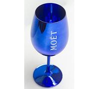 Moet & Chandon Imperial - Bicchiere da champagne in vero vetro Ibiza blu