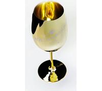 Moet & Chandon Imperial Champagne in vero vetro Ibiza (oro), 1 bicchiere