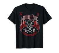 Mötley Crüe Bikers Skull Maglietta