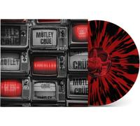 Vinile Motley Crue - Cancelled (Red/Black Marble Vinyl)
