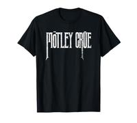 Mötley Crüe - Distressed Logo Maglietta