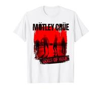 Mötley Crüe - Dogs of War Maglietta, Uomo, Bianco, L