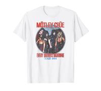 Mötley Crüe - Every Mother's Nightmare 84 Tour Maglietta