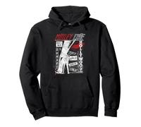 Mötley Crüe GGG Sunset Exclusive Felpa con Cappuccio