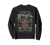 Mötley Crüe It's Over Vintage Felpa