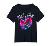 Mötley Crüe Kickstart My Heart Maglietta, Donna Plus-Size, Nero, 2X