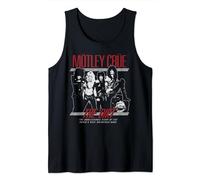 Mötley Crüe Official - Canotta Unisex Nero, Manica Corta, Taglia S
