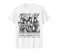 Mötley Crüe - Santa Monica Civic Auditorium Maglietta