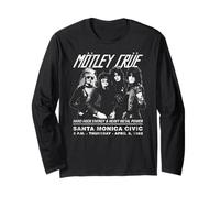 Mötley Crüe - Santa Monica Maglia a Manica