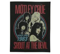 Mötley Crüe Shout At The Devil Non Specificato Toppa schiena multicolore 95% cotone, 5% poliestere