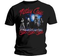 Mötley Crüe Smokey Street Black XL Maglietta