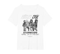 Mötley Crüe - Starwood 1981 Maglietta, Donna Plus-Size, Bianco, 2X