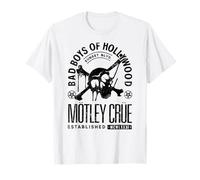 Mötley Crüe - Sunset Skull On White Maglietta