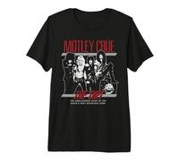 Mötley Crüe The Dirt Maglietta Premium