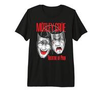Mötley Crüe Theatre of Pain Cry Maglietta Premium