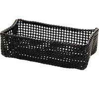 Möve 40423199 - Cestino per Biancheria Tube, Colore: Nero