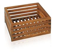 Möve 40715 - Cestino Carta in Legno Acacia