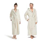 Möve, Accappatoio con Cappuccio, Beige (Natur)