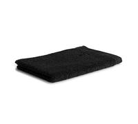 Möve Superwuschel - Asciugamano per ospiti, 30 x 50 cm, 100% cotone, colore nero