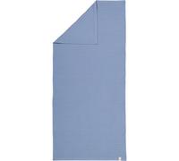 Möve Asciugamani piquée Steel Blue - 847 asciugamano ospite 40 x 70 cm