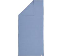 Möve Asciugamano Piquée Steel Blue - 847 asciugamano 50 x 100 cm