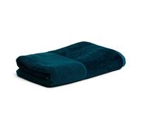Möve Bamboo Luxe - Asciugamano, 50 x 100 cm, 60% cotone, 40% viscosa di cellulosa di bambù, colore blu lago profondo (deep lake)