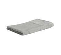 Möve Bamboo Luxe - Asciugamano ospite 30 x 50 cm, 60% cotone, 40% viscosa, in cellulosa di bambù, colore: Grigio argento