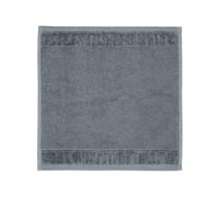 Möve Bamboo Luxe - Lavetta, 30 x 30 cm, 60% cotone, 40% viscosa di cellulosa di bambù, colore grigio pietra (stone)