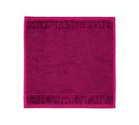 Möve Bamboo Luxe - Lavetta, 30 x 30 cm, 60% cotone, 40% viscosa di cellulosa di bambù, colore rosso frutti di bosco (berry)
