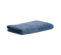Möve Bamboo Luxe - Asciugamano da bagno 80 x 150 cm, 60% cotone, 40% viscosa, colore: Blu