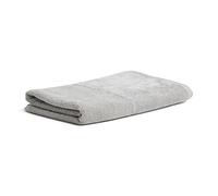 Möve Bamboo Luxe - Telo doccia 80 x 150 cm, 60% cotone, 40% viscosa, in cellulosa di bambù, colore: Grigio argento