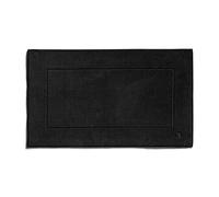 Möve Black & White - Tappetino da Bagno, Colore: Nero