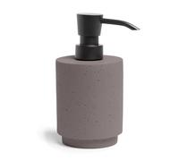 Möve Dispenser di sapone, grigio, 8 x 8 x 15 cm