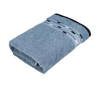 Möve for frottana Magic - Asciugamano, 50 x 100 cm, 100% cotone, colore grigio azzurro (bluestone)