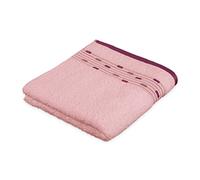 Möve for frottana Magic - Asciugamano, 50 x 100 cm, 100% cotone, colore rosa