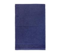 Möve for frottana Pearl - Asciugamano per ospiti, 30 x 50 cm, 100% cotone, colore blu mare profondo (deep sea)