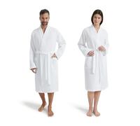 Möve, Kimono, Bianco (Weiß), XL