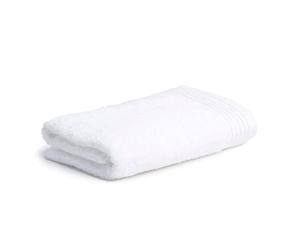 Möve Loft - Asciugamano, 50 x 100 cm, 100% cotone, colore bianco neve