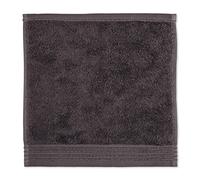 möve Loft - Asciugamano in 100% Cotone Spinair, 30 x 30 cm, Colore: Grafite