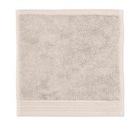 Möve Loft - Asciugamano in 100% Cotone Spinair, 30 x 30 cm, Colore: Papyrus