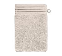 Möve Loft - Guanto da bagno, 15 x 20 cm, in 100% cotone (spinair), colore: Papyrus