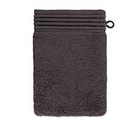 Möve Loft - Guanto da bagno, 15 x 20 cm, 100% cotone (Spinair), colore grafite