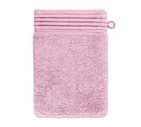 Möve Loft - Guanto da bagno, 15 x 20 cm, in 100% cotone, colore: Rosa